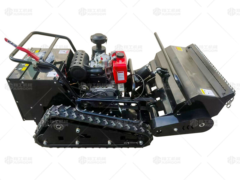 XG-主動型800遙控碎草機(jī)
