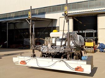 新年新氣象，激光整平機(jī)讓你做超平底面更輕松