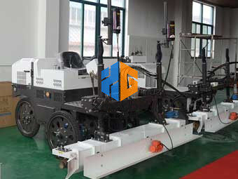 如何維護長期不使用的激光整平機呢？