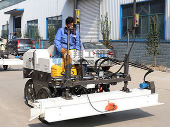 如何輕松避免激光整平機的故障問題？