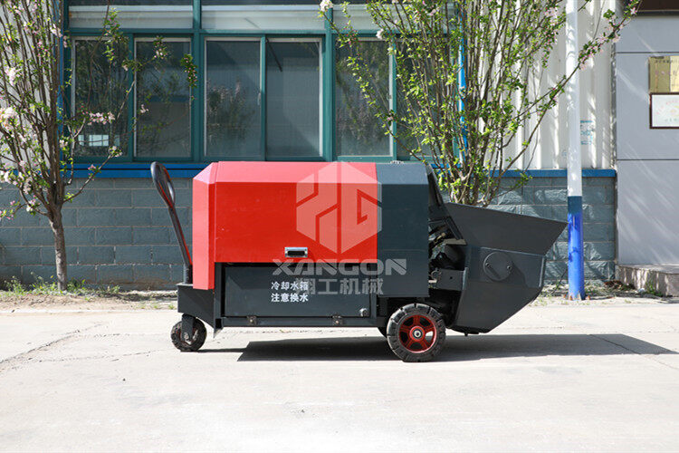 二次構(gòu)造柱輸送泵質(zhì)量檢測三步走，平安施工輕松解決