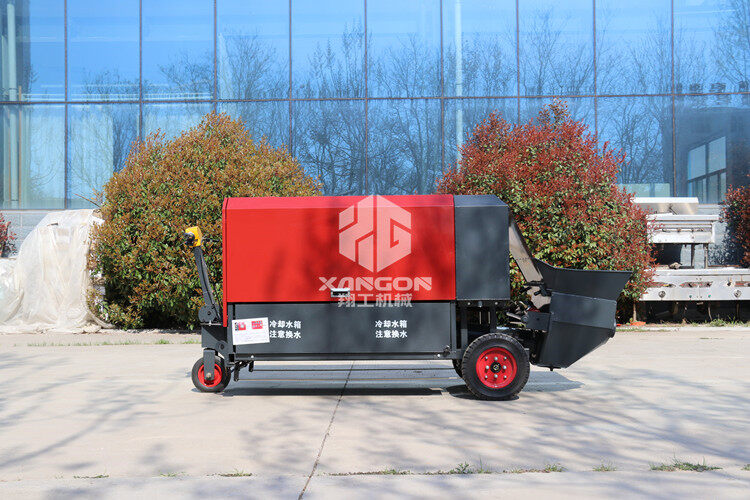 混凝土輸送泵滲漏了怎么辦？你需要學(xué)會這些操作