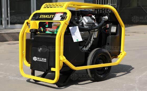 液壓動力站可單回路，可雙回路，也能合流