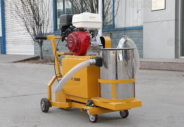 吸塵開槽機，既健康又環(huán)保