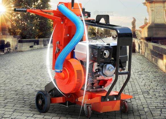 吸塵開槽機施工，既健康又環(huán)保 