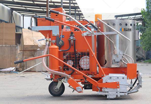 道路劃線機客戶擔心的問題，一一解決