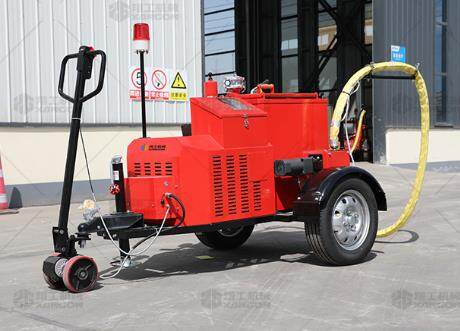 噔噔，瀝青灌縫機的好搭檔上線了